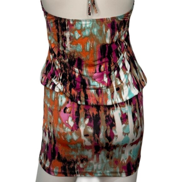 Colorful Y2k Beach Summer Dress - Picture 6 of 7